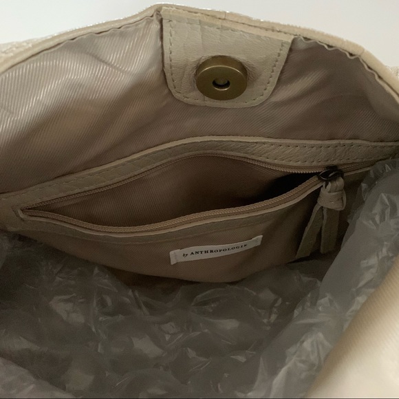 Anthropologie Pebble Leather Slouchy Shoulder Bag - Picture 7 of 11